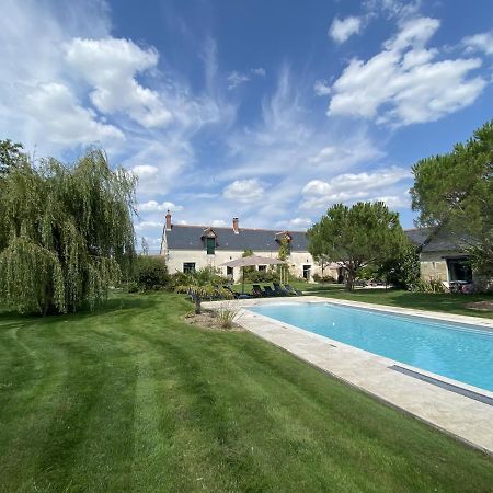 Bed and Breakfast Ferme De L'Ereau à Louans Extérieur photo