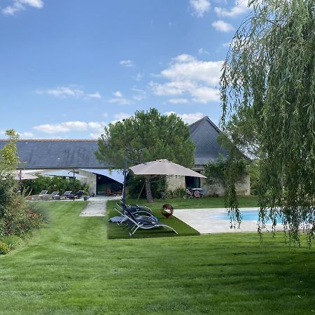 Bed and Breakfast Ferme De L'Ereau à Louans Extérieur photo