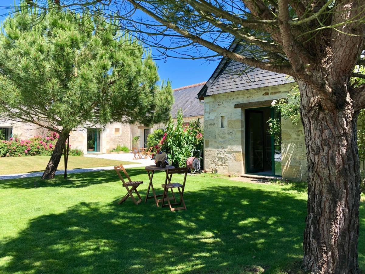 Bed and Breakfast Ferme De L'Ereau à Louans Extérieur photo