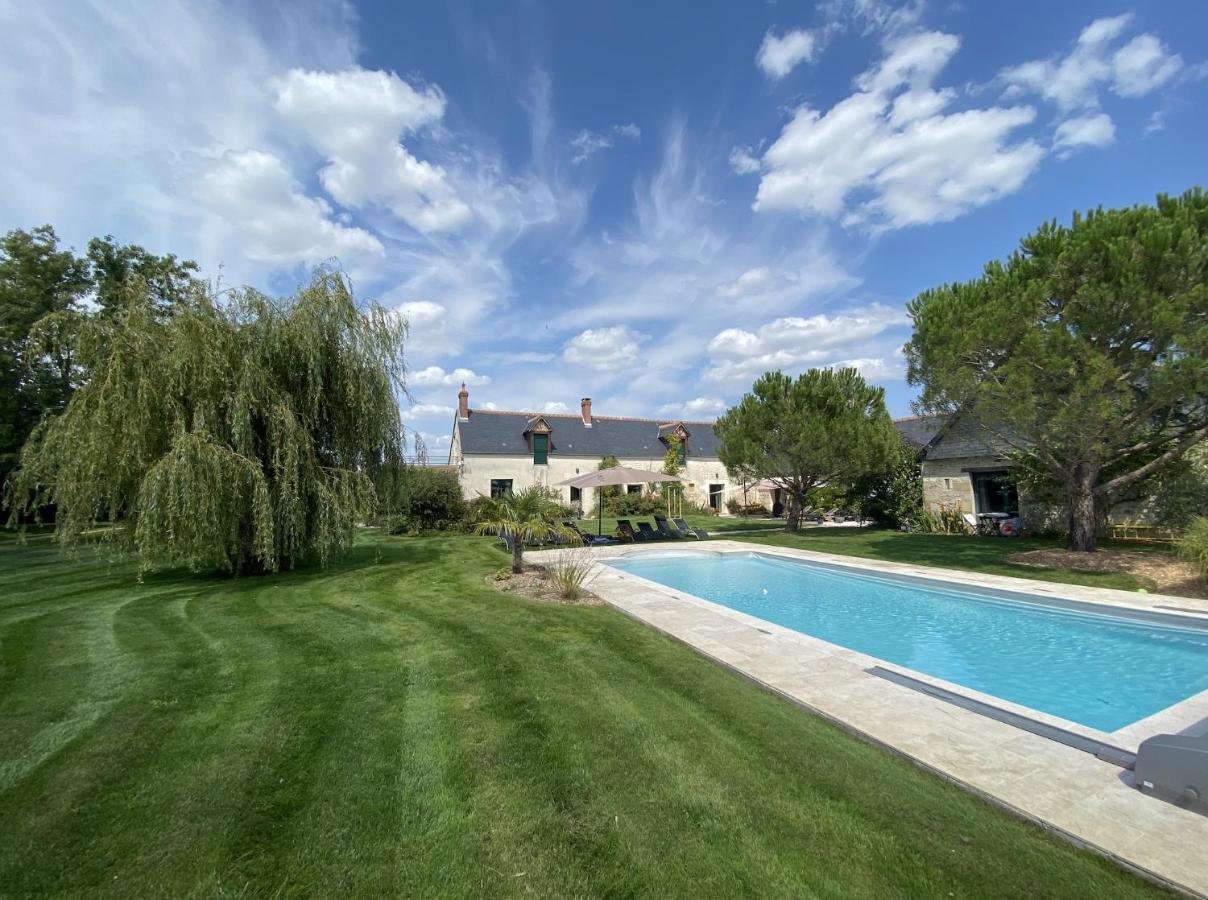 Bed and Breakfast Ferme De L'Ereau à Louans Extérieur photo